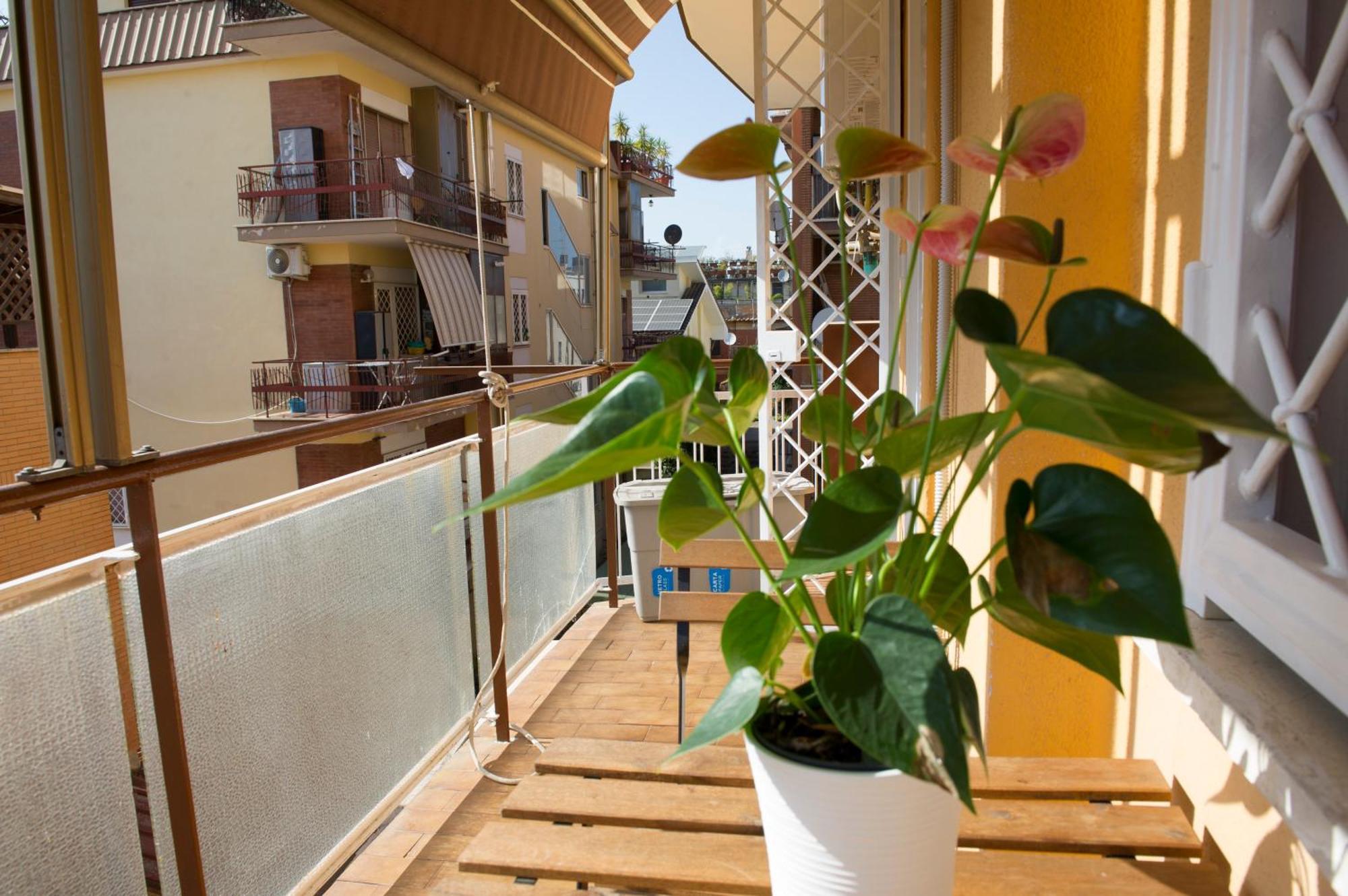 A Casa Di Lu A Roma Lejlighed Eksteriør billede